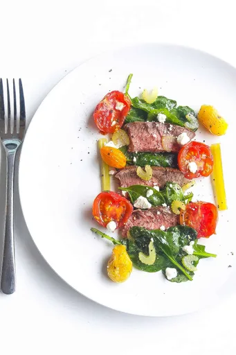 Flank Steak Salad