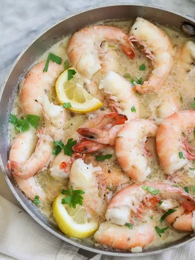 Receta de gambas cocidas para pelar