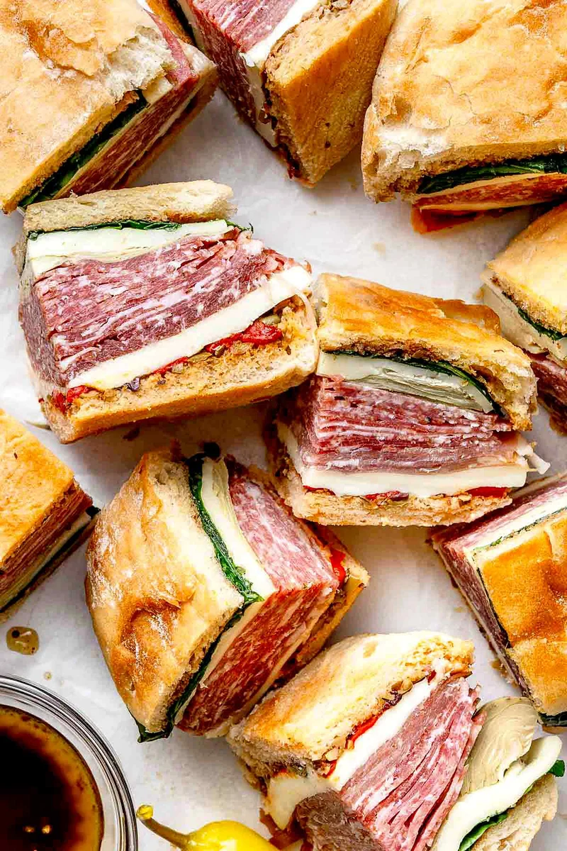 Italian Pressed Sandwich Recipe