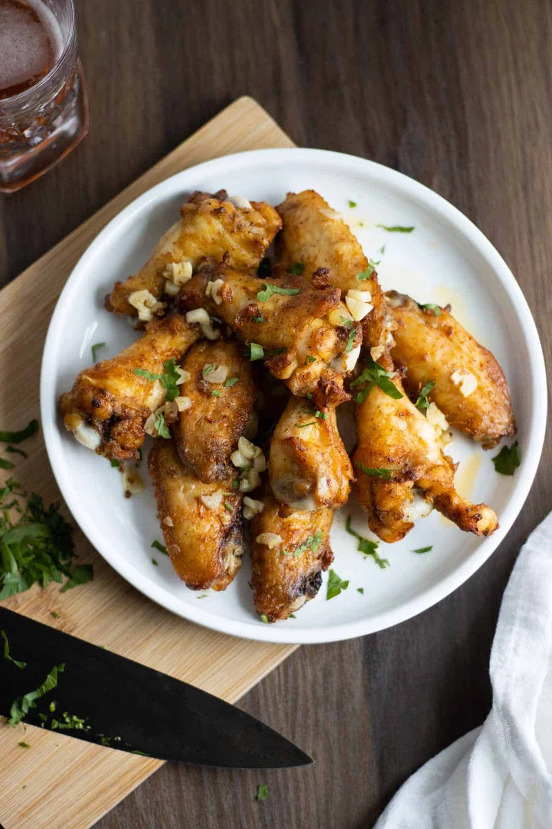 Alitas de Pollo al horno