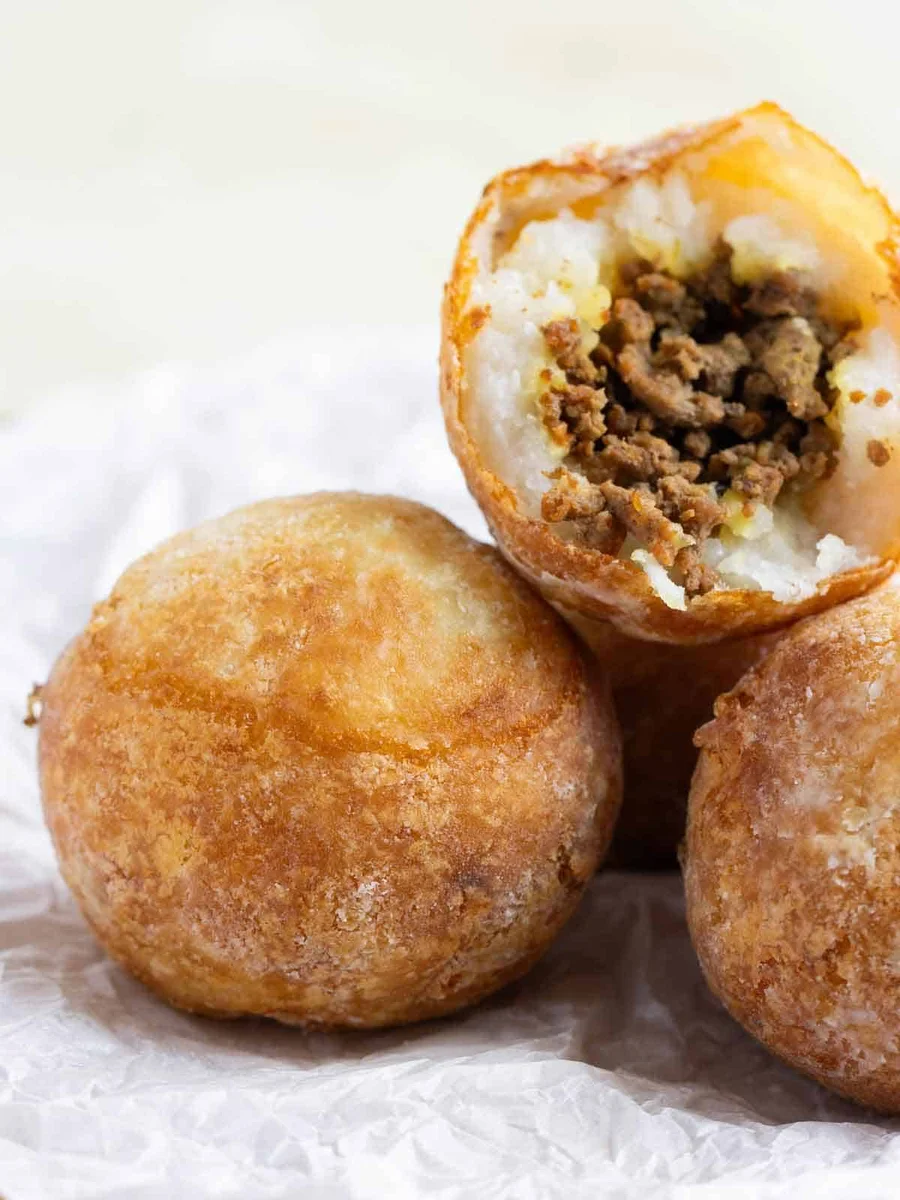 Puerto Rican Rellenos de Papa
