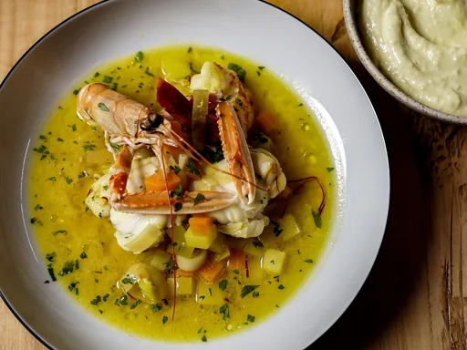 Monkfish Bourride