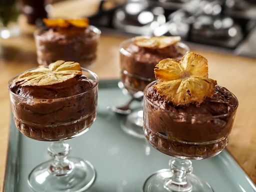 Michel Roux's Mousse au Chocolat