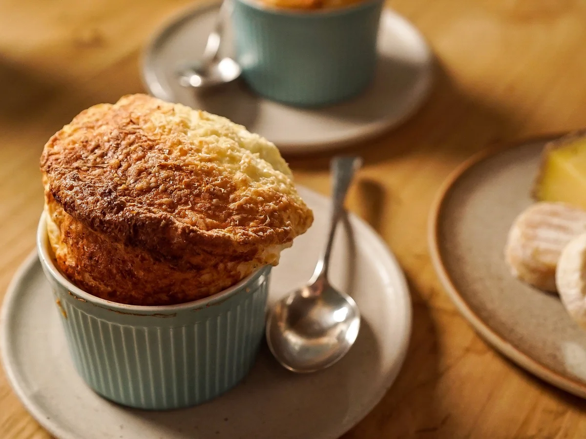 Michel Roux's Souffle Fromage