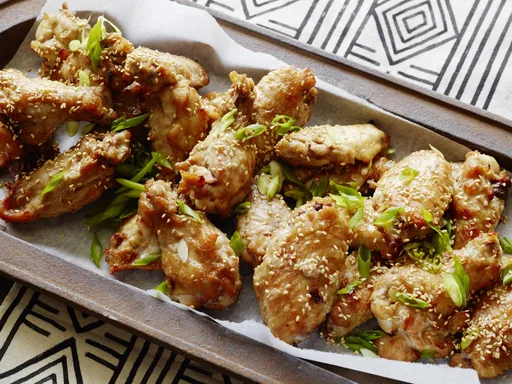 Roasted Miso Chicken Wings