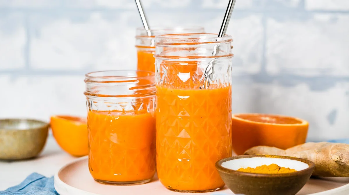 Turmeric Ginger Smoothie