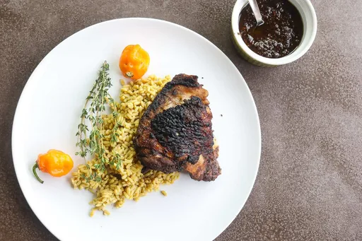 Instant Pot Jerk Chicken