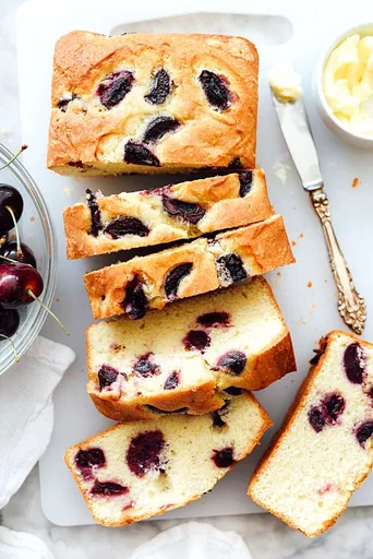 Cherry Almond Bread Recipe