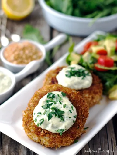 Crab Cakes with Rémoulade Sauce