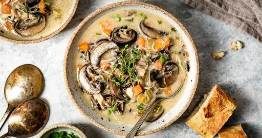 Instant Pot Chicken Wild Rice Soup Recipe