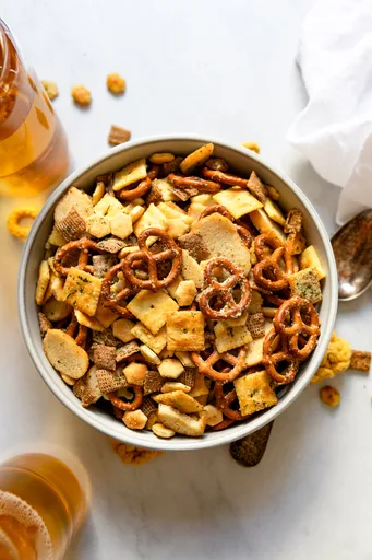 20-Minute Ranch Snack Mix