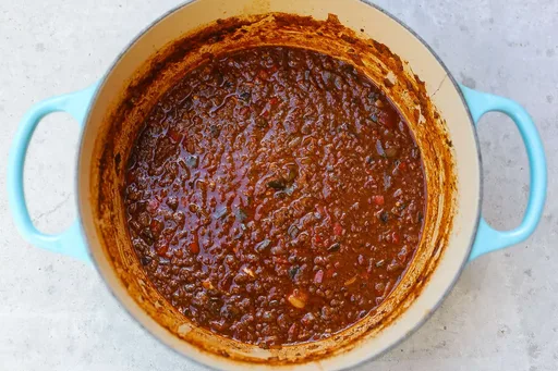 Texas Style Bison Red Chili