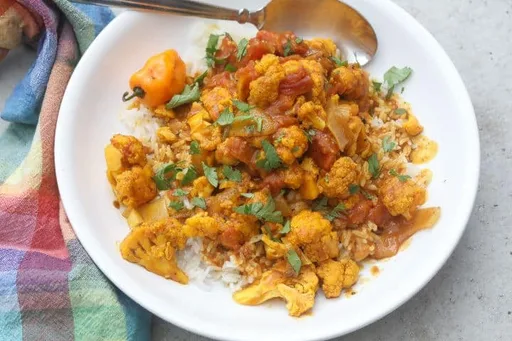 Creamy Vegan Cauliflower Curry