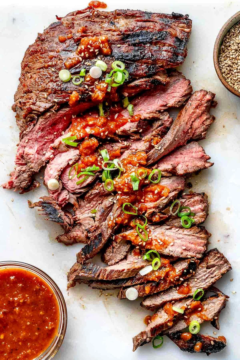 Korean Flank Steak Recipe