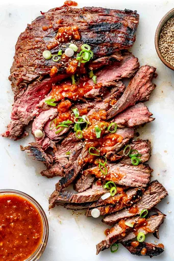 Korean Flank Steak Recipe