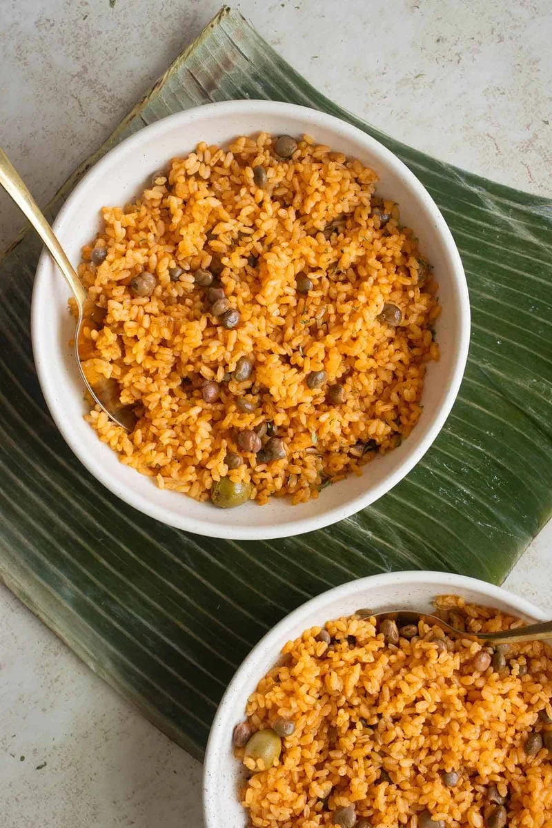 Arroz con Gandules