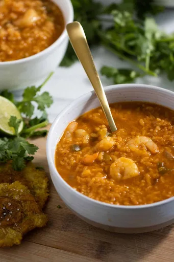 Asopao de Camarones
