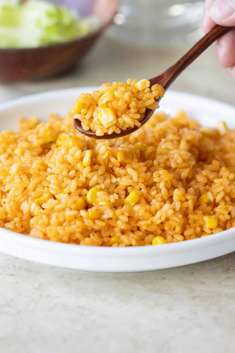 Arroz con Maiz