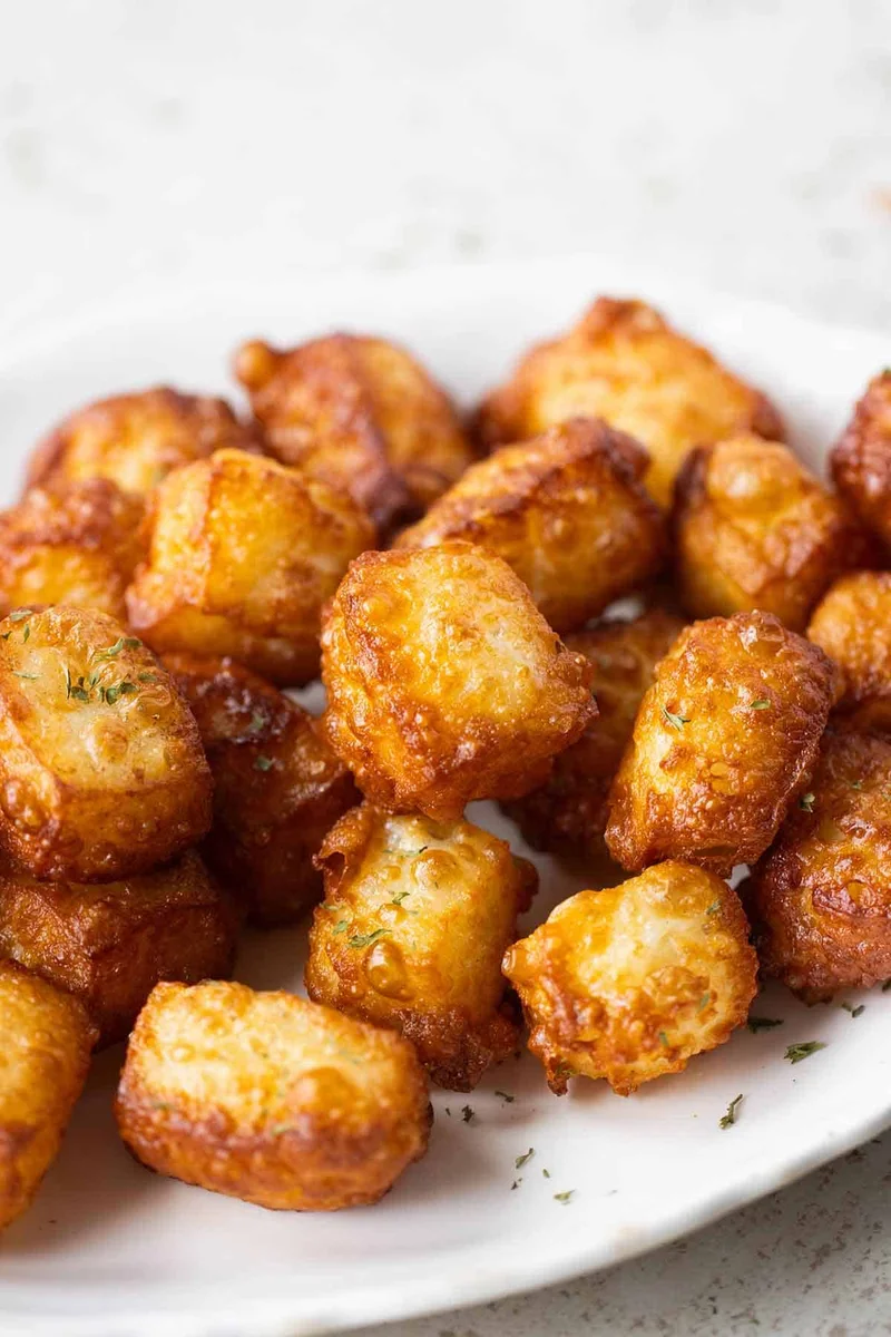 Crujiente Queso Frito