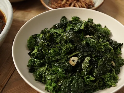 Tom Kerridge's Braised Kale and Cavolo Nero