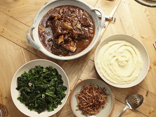 Tom Kerridge's Creamy Celeriac and Potato Mash