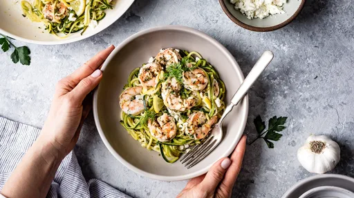 Skinny Shrimp Scampi Recipe