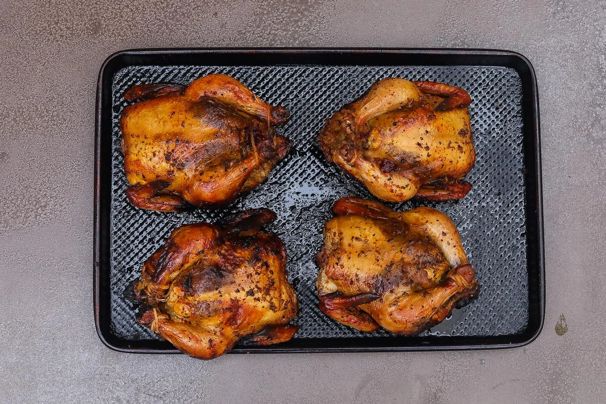 Crispy Cornish Hen