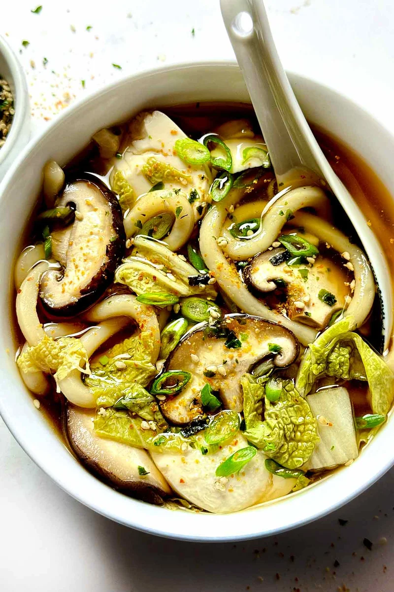 Udon Noodles Soup