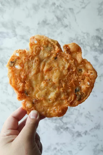 Puerto Rican Bacalaitos | Salted Codfish Fritters