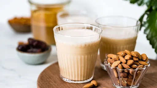 Almond Milk From Almond Butter Recipe