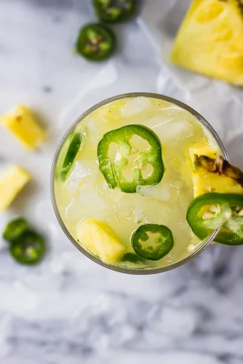Pineapple Jalapeno Smash