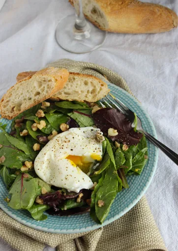 Salade Lyonnaise