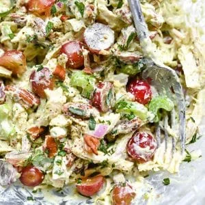 Creamy Greek Yogurt Chicken Salad Recipe