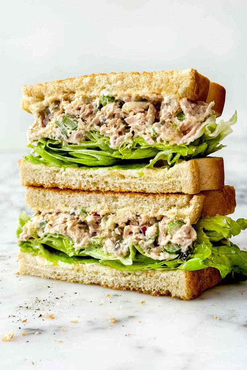 Classic Tuna Salad Recipe