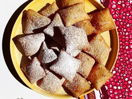 Coconut and Cardamom Mandazi
