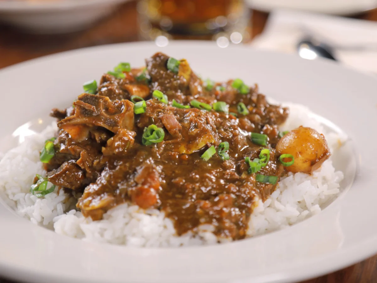 Curry Goat