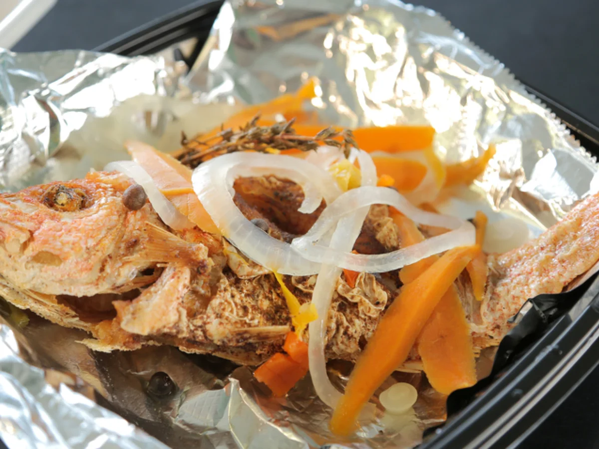 Escovitch Snapper