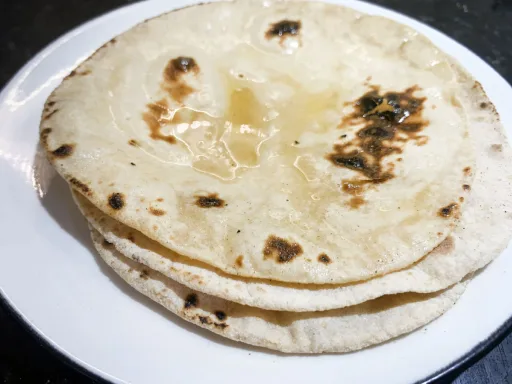 Kheema with Homemade Chapatis