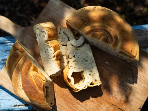 Focaccia ripiena