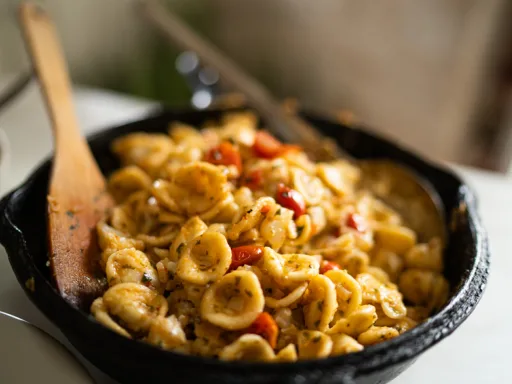 Orecchiette con coliflor de Sophie Grigson