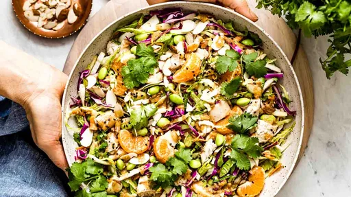 Asian Sesame Chicken Salad Recipe