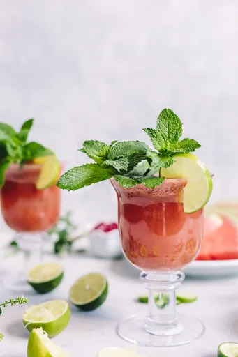 Watermelon Cucumber Smoothie
