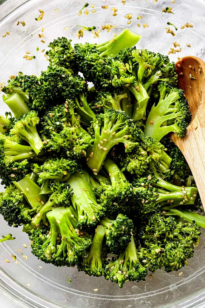 Sesame Broccoli