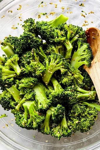 Brócoli con sésamo