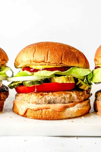 Turkey Burgers Recipe