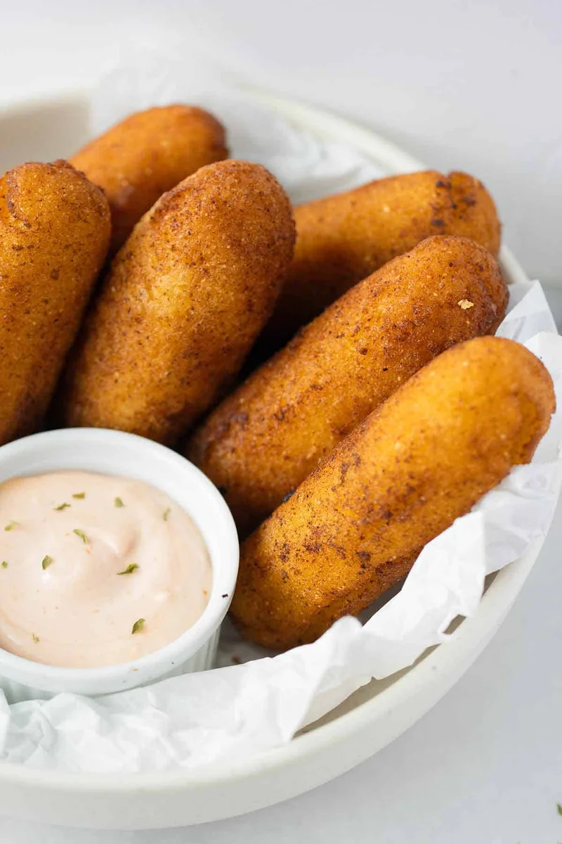 Sorullitos de Maiz con Queso