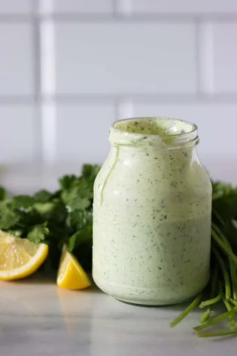 Garlic Cilantro Sauce