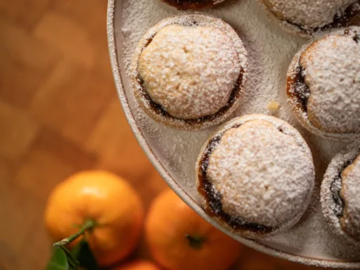 Marcus Wareing's Festive Frangipane Mince Pies