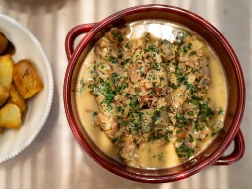 Agnello Al Limone e Finnochi de Sophie Grigson
