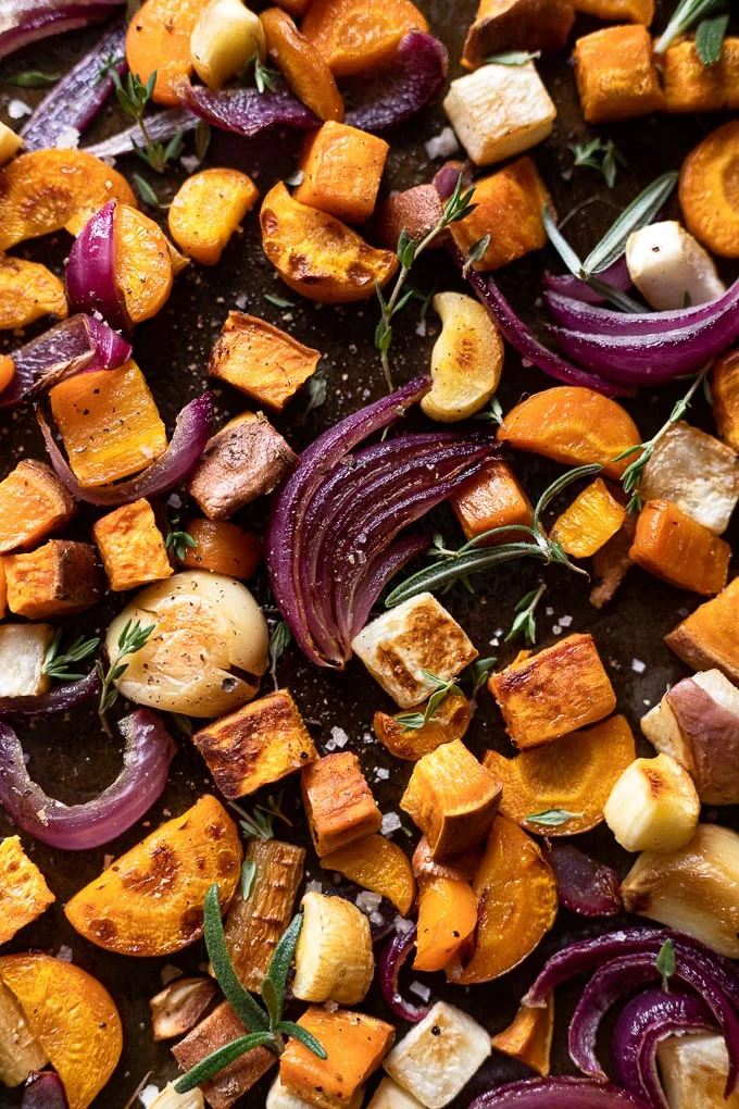 Roasted Root Vegetables